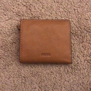 Fossil Leather Wallet